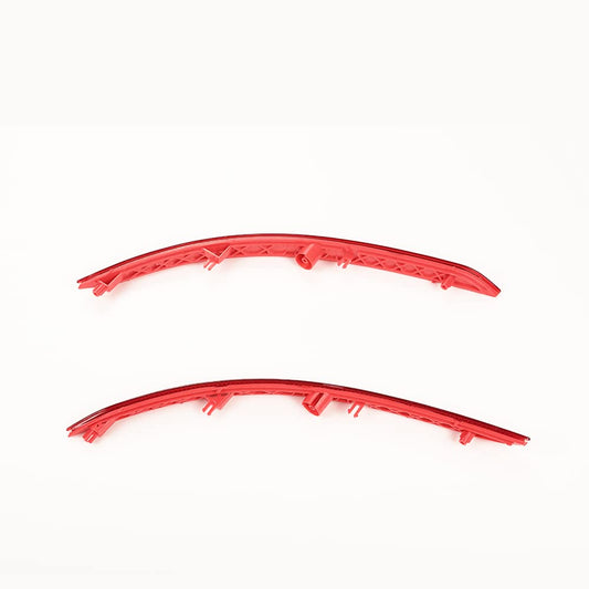 G-PLUS Bumper Reflector Set Compatible with 2017-2018 Elantra Red Rear Left & Right Side
