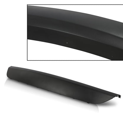 G-PLUS New Front Bumper Face Bar Trim Molding Step Pad Compatible with Dodge Charger 2015-2022 68225517AA, CH1044124 Black Textured