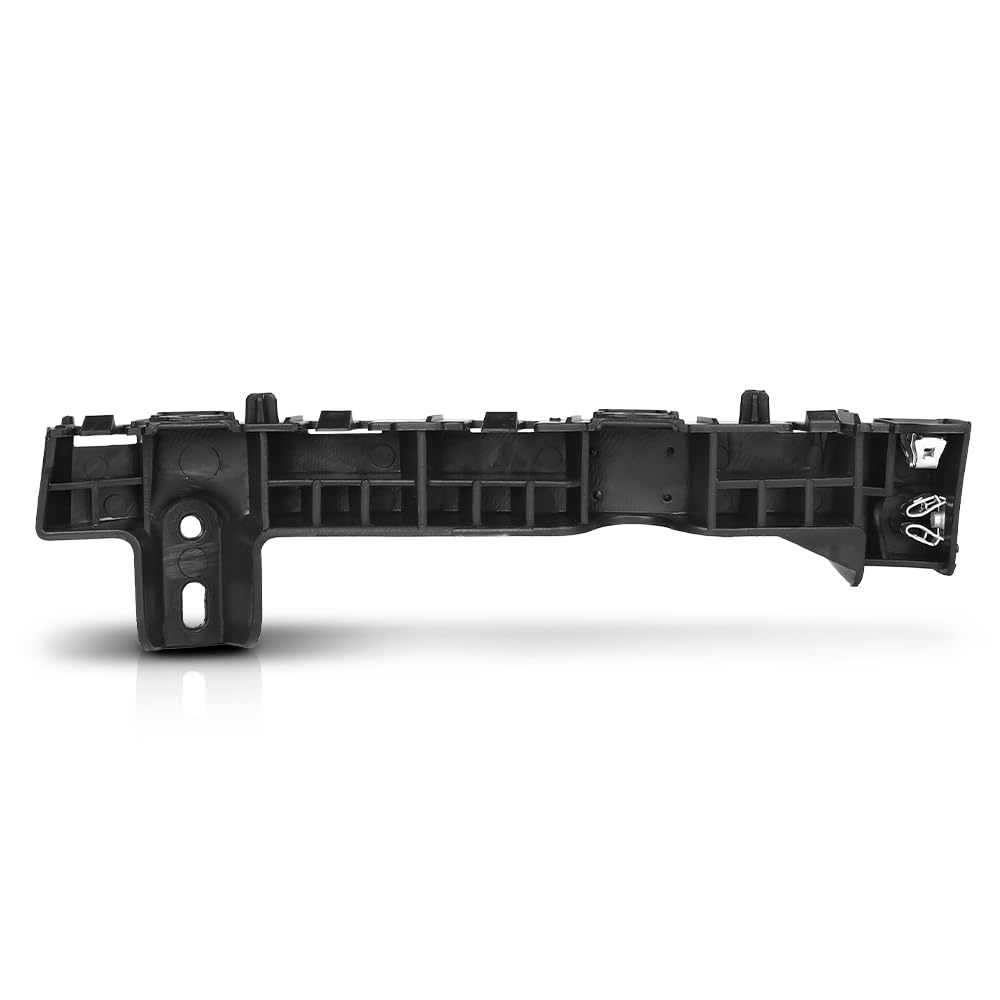 G-PLUS Front Driver Left Bumper Fascia Guide Compatible with Buick Envision 2016 2017 2018 2019 2020 22977507, GM1042186 Black