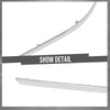 G-PLUS Front Driver Left Side Bumper Trim Compatible with Benz E550 Base Coupe 2-Door 2010-2013 Fit Models Without AMG Styling Package 2078851921, MB1046115 Silver