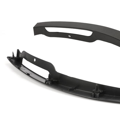 G-PLUS Front Right Passenger Side Fender Flares Compatible with Tesla Model Y MY 2020 2021 2022 2023 2024 149416400B, 149418800B Wheel Opening Molding Arch Trim Black