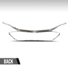 G-PLUS Front Grille Trim Compatible with Chevy Malibu 2019 2020 2021 2022 84473374, GMC1202106 Chrome