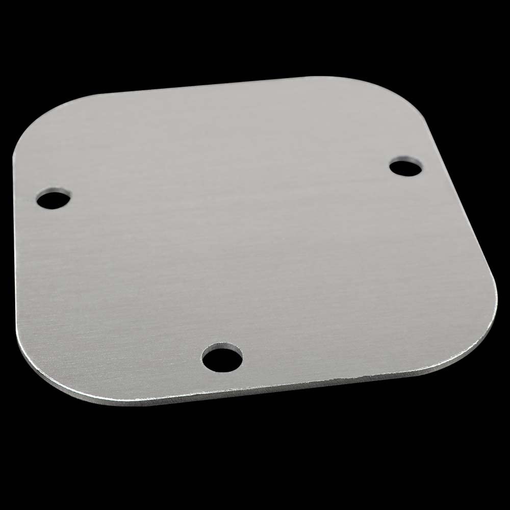 G-PLUS Truck Heater Delete Panel Plate & Blower Cover Compatible with 1960-1966 Chevy
