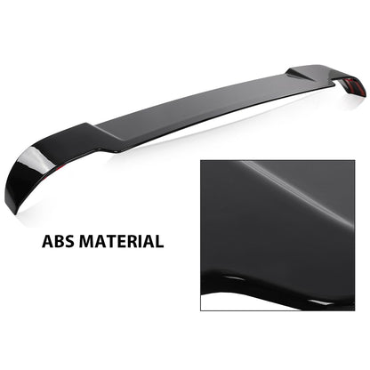 G-PLUS Rear Roof Spoiler Wing Gloss Black Compatible with Defender 90 2-Door / 110 4-Door 2020 2021 2022 Painted