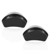 G-PLUS Front Bumper Driver or Pass side Compatible with JEEP Liberty 2002 2003 2004 2005 2006 2007 Driver & Passenger Side 52088684AB 2 PCS
