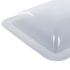 G-PLUS Skylight Cover Exterior Semi-Transparent Camper Skylight Compatible with Most models 17.5" X 26.75" Plastic Cover