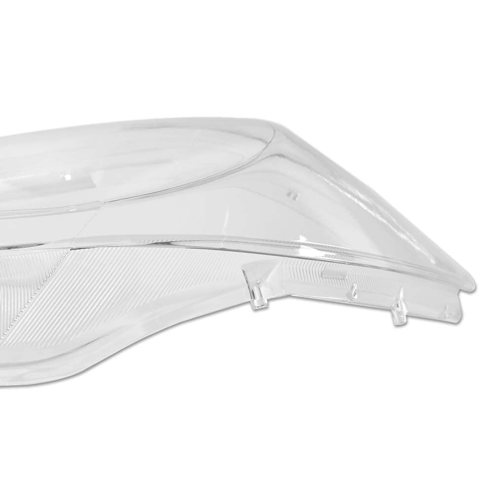 G-PLUS Headlights Aftermarket Left+Right Clear Compatible with 2007-2013 Toyota Tundra/2008-2017 Toyota Sequoia 811100C051, 811500C051_2007 2008 2009 2010