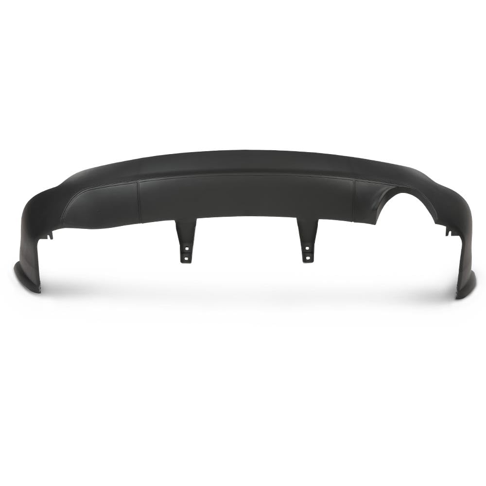 G-PLUS Lower Rear Bumper Cover w/o Tow Textured Compatible with Jeep Grand Cherokee 2011-2021 (For Models with 3.6L Single Exhaust & without Tow Package)