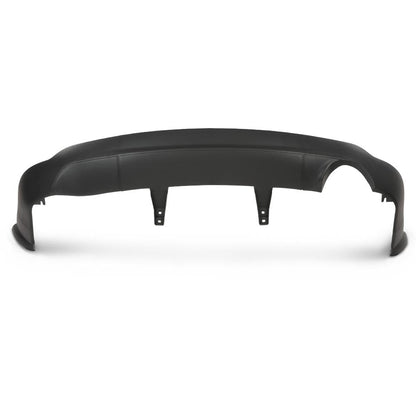 G-PLUS Lower Rear Bumper Cover w/o Tow Textured Compatible with Jeep Grand Cherokee 2011-2021 (For Models with 3.6L Single Exhaust & without Tow Package)