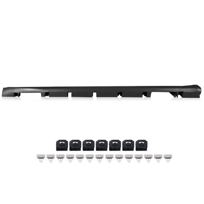 Compatible with 2017-2018 Ford Fusion Energi Panel Molding Trim Right Passenger Side (Hardware Included)