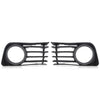G-PLUS Fog Light Cover Front Bumper Fog Lamp Cover Grille Grill Compatible with Toyota Prius 2004-2009 with Hole 53112-47030 53113-47030
