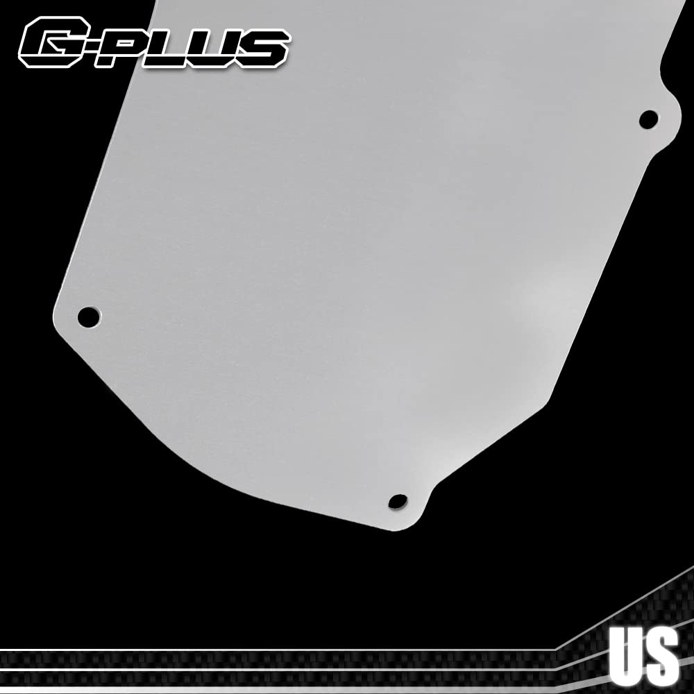 G-PLUS A/C And Heater Delete Panel Plate Compatible with Chevy S-10, Blazer, GMC Jimmy, Sonoma 1994-2004