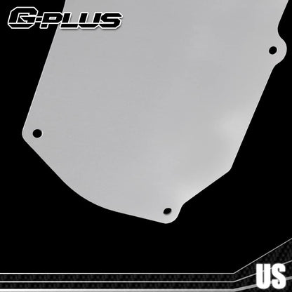 G-PLUS A/C And Heater Delete Panel Plate Compatible with Chevy S-10, Blazer, GMC Jimmy, Sonoma 1994-2004