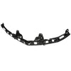 G-PLUS Front Center Bumper Face Bar Retainer Bracket Brace Mounting Replacement Kit Compatible with 2016-2022 Chevy Malibu 84926765 84199161 GM1041135