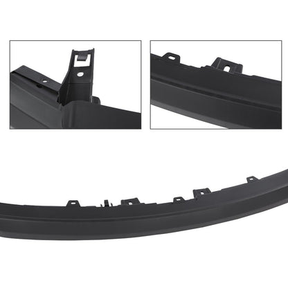 G-PLUS Front Upper Bumper Cover Compatible with Ford F150 XL Pickup 2009 2010 2011 2012 2013 2014, Textured Black, FO1000643, 11735587