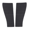 G-PLUS Hood Louver Inserts Compatible with Chevy Camaro Z28 & IROC 1985 1986 1987 1988 1989 1990 Hood Louver Ornament Set Satin Black Finish Left and Right 748557