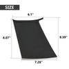 G-PLUS Spoiler Wing Stiffi Support Stabilizer Fit 2002 2003 2004 2005 2006 2007 Subaru Impreza WRX STi Black