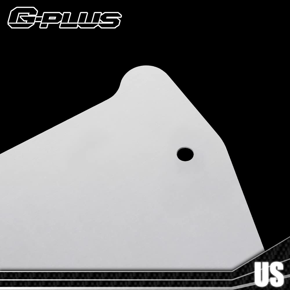 G-PLUS A/C Delete Panel Plate Compatible with 67-72 Chevy and GMC trucks equipped