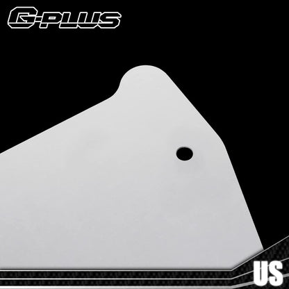 G-PLUS A/C Delete Panel Plate Compatible with 67-72 Chevy and GMC trucks equipped