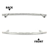 G-PLUS Front Lower Bumper Face Bar Reinforcement Cross Member Compatible with BMW 740e 2017-2019,Fit BMW 740i/750i 2016-2021,Fit BMW 745e/745Le xDrive 2020-2022 51117418222 51117357178 BM1007103