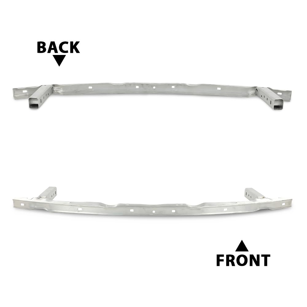 G-PLUS Front Lower Bumper Face Bar Reinforcement Cross Member Compatible with BMW 740e 2017-2019,Fit BMW 740i/750i 2016-2021,Fit BMW 745e/745Le xDrive 2020-2022 51117418222 51117357178 BM1007103