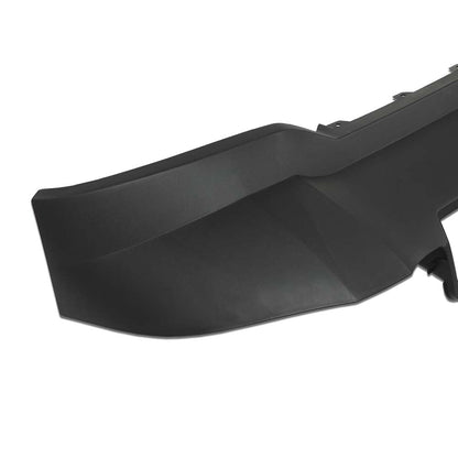 G-PLUS Air Dam Deflector Valance Compatible with Chevy Silverado 2500 HD/3500 HD 2015-2019 (Submodel: High Country, LT, LTZ, WT) GM1092252 22978557 Black