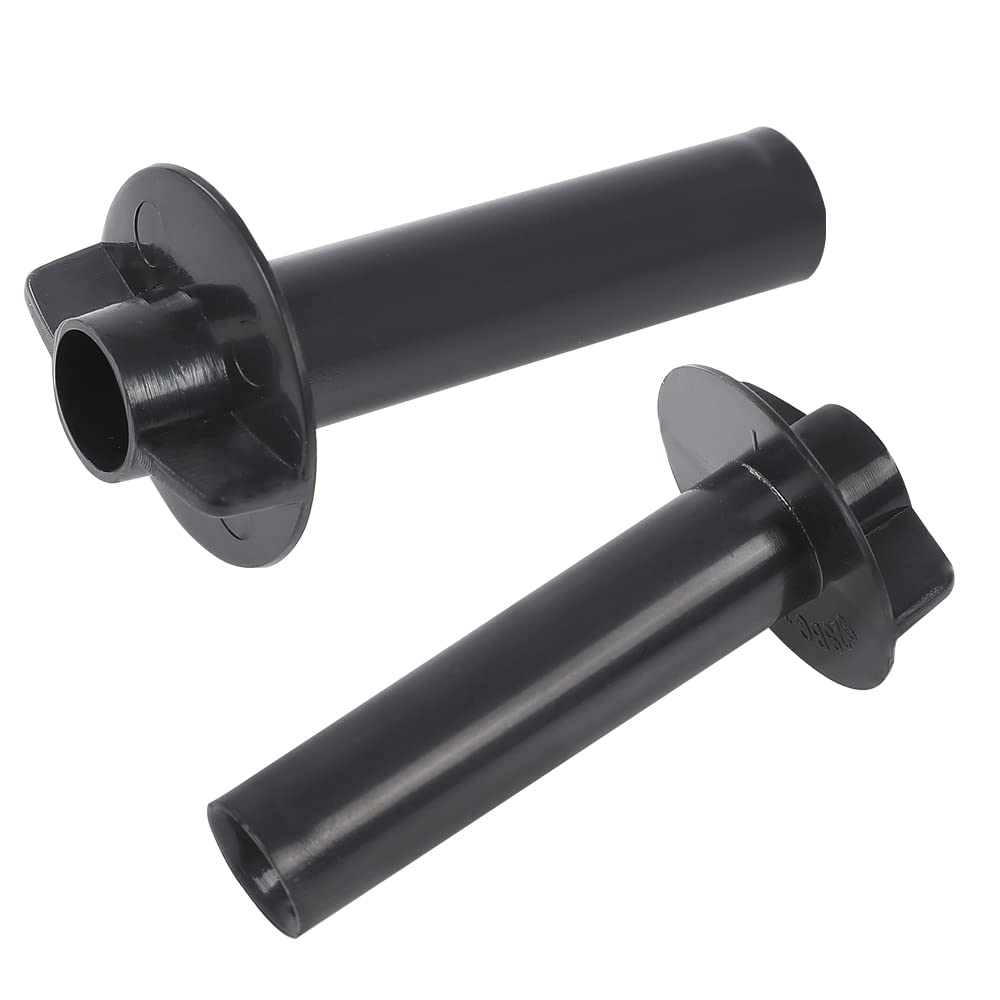G-PLUS Interior Rear Trim Panel Wing Nut Compatible with Ford Mustang 2005 2006 2007 2008 2009 Rear Trim Panel Fastener Clip 2PCS