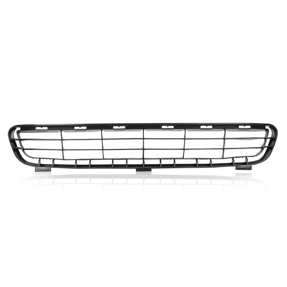 G-PLUS Front Bumper Lower Center Grille, Compatible with Toyota Camry & Hybrid 2007 2008 2009 (Textured Black)