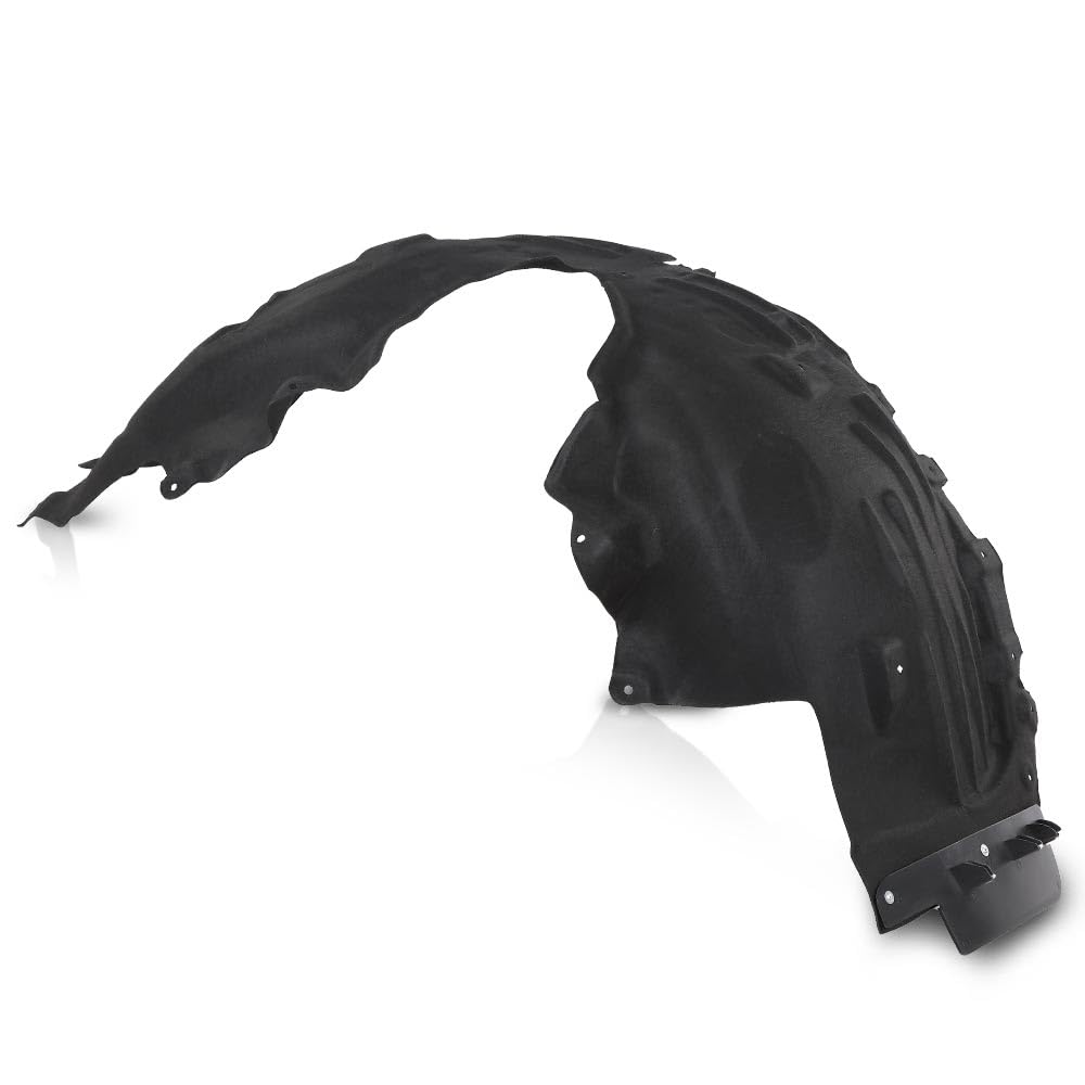 G-PLUS Front Left Inner Fender Liner Compatible with Ford Explorer/Fit Police Interceptor Utility 2020 2021 2022 FO1248204, LB5Z16103A, LB5Z16103B, LB5Z16103C
