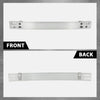 G-PLUS Front Left Right Side Bumper Brackets Compatible with 2021 Toyota Prius 2020 Edition/Fit Toyota Prius 2016-2022 5211547050, 5211647050, TO1043128, TO1042128