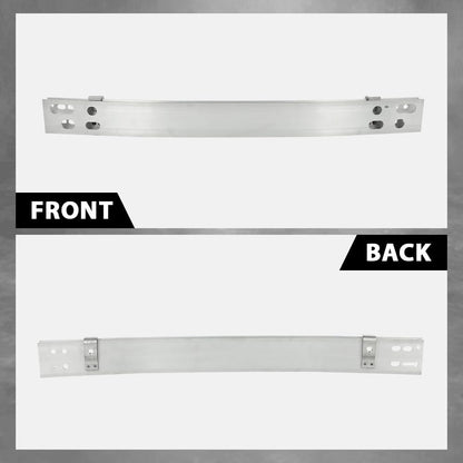 G-PLUS Front Bumper Reinforcement Face Bar Compatible with Toyota Prius 2010-2015 5202147032 Aluminum