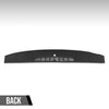 G-PLUS TPE Dash Defrost Vent Cover Upper Dashboard Panel Compatible with Chevy Silverado GMC Sierra 2007-2013 / Chevy Tahoe Avalanche Suburban & GMC Yukon XL Denal & Cadillac Escalade 2007-2014 Black