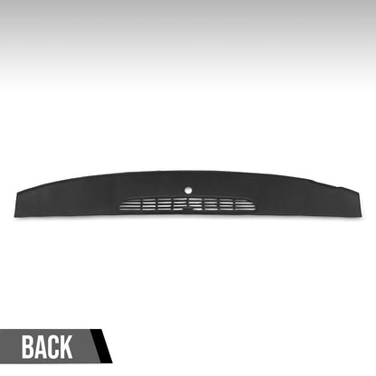 G-PLUS TPE Dash Defrost Vent Cover Upper Dashboard Panel Compatible with Chevy Silverado GMC Sierra 2007-2013 / Chevy Tahoe Avalanche Suburban & GMC Yukon XL Denal & Cadillac Escalade 2007-2014 Black