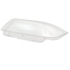 2Pack Headlight Headlamp Plastic Clear Lens Cover Replacement For BMW 3 Series E90 E91 2005-2008