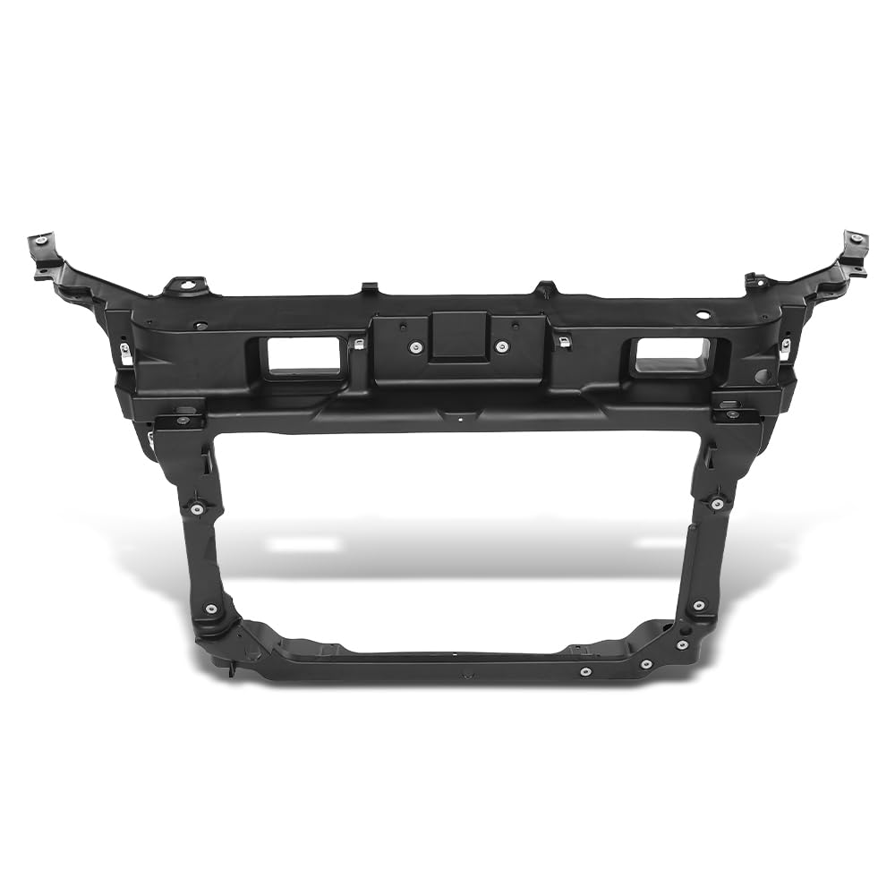 G-PLUS Radiator Support Assembly Compatible with Ford Edge 2011-2014 CT4Z16138C, FO1225230 Black