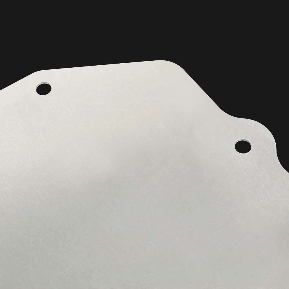 G-PLUS A/C Heater Delete Panel Plate Compatible with 1982-1993 Chevy S-10 Blazer GMC Jimmy Sonoma AIR Conditioning Heater Delete Panel Plate