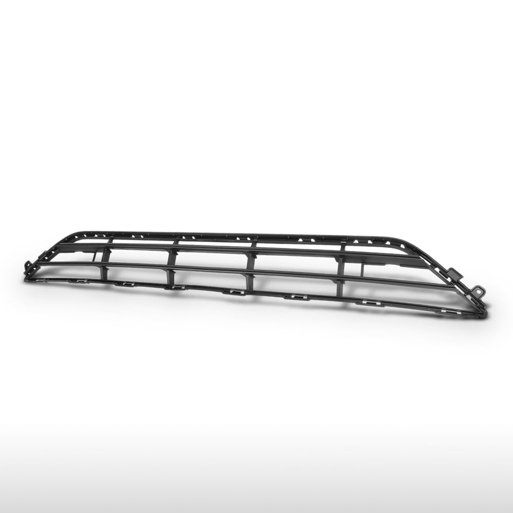G-PLUS Front Center Lower Grill Bumper Grille Compatible with Volvo XC90 2016-2021 Fit Models With Spoiler 31353373, VO1036106 Black