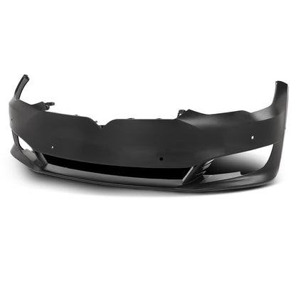 G-PLUS Front Bumper Cover Compatible with Tesla Model S 2016-2020 Black