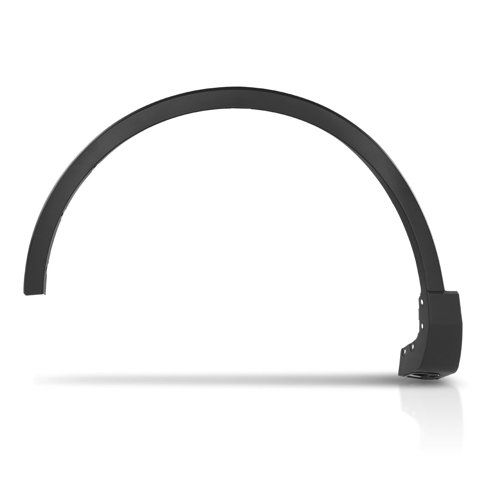 G-PLUS Front Left Fender Flares Wheel Arch Trim, Compatible with Lincoln MKX 2016-2018/ Nautilus 2019-2023, Driver Side, FA1Z16268AB, FA1Z-16268-AB Black