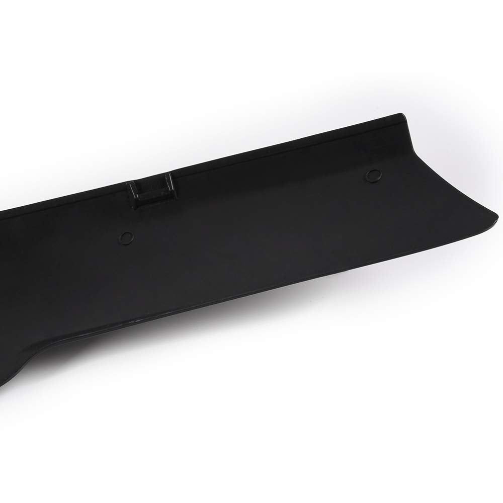 G-PLUS Hood Deflector Compatible With 2017-2019 Ford F250 F350 F450 F550 Super Duty,Bug Shield Guard Bonnet Protector,Black
