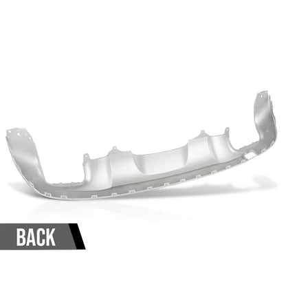 G-PLUS Rear Lower Bumper Valance Panel Compatible with Benz GLA250 (submodel: 4Matic, Base) 2015 2016 2017, Not Fit Models With AMG Style Bumper 1568850925 Silver