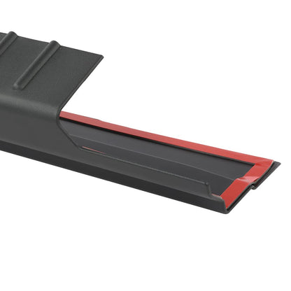 G-PLUS Rocker Panel & Sill Plate Covers Compatible with Ford F150 2009-2014 Rocker Panel & Door Sill Protector Covers 14069 Black