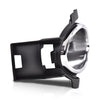 G-PLUS Foglight Bezel Cover 2pcs Compatible with 2007-2009 ES350 Left Right Fog Light Bezel Driving Lamp Trim Replacement Fog Light Lamp Cover Trim Bezel 52126-33070 52125-33070