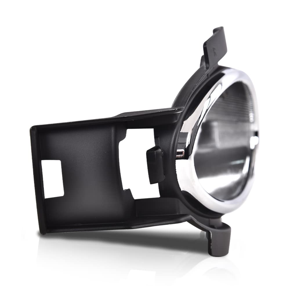G-PLUS Foglight Bezel Cover 2pcs Compatible with 2007-2009 ES350 Left Right Fog Light Bezel Driving Lamp Trim Replacement Fog Light Lamp Cover Trim Bezel 52126-33070 52125-33070