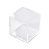 G-PLUS Golf Ball Display Case Acrylic Clear Baseball Holder Cube