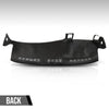 G-PLUS TPE Dash Cover Skin Cap Compatible with Chevy 2000-2006 Fit GMC Sierra 1500 2500 1999-2006 / Sierra Classic 2007 Dark Gray