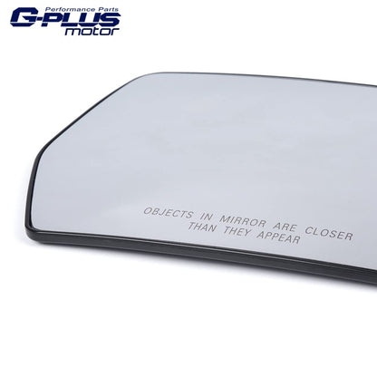 G-PLUS Power Mirror Glass Compatible With 2004-2010 Ford F150 Mark LT Pickup Truck,Exterior Mirror View Mirror Glass (Right Passenger Side)