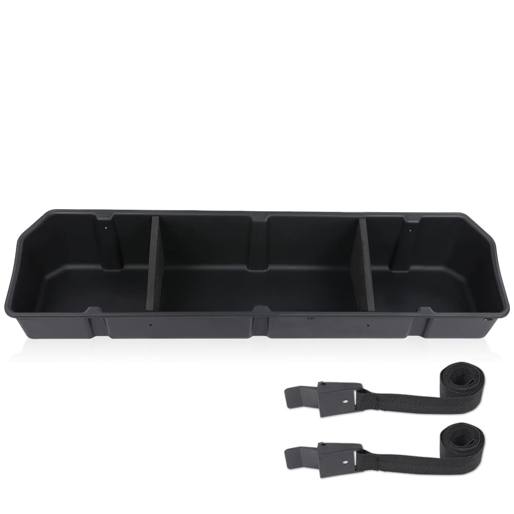 G-PLUS Truck Bed Storage Cargo Organizer Compatible with Ram 1500/2500/3500 2019-2023 (excludes Rambox Bed)