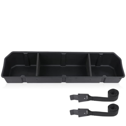 G-PLUS Truck Bed Storage Cargo Organizer Compatible with Ram 1500/2500/3500 2019-2023 (excludes Rambox Bed)