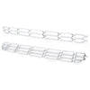 G-PLUS Grille Insert, Compatible with Chevy Silverado 1500 2016 2017 2018 Chrome Grille Kit Snap On(Sliver)
